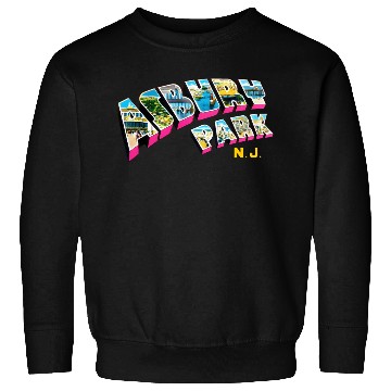 Discover Asbury Park New Jersey Nj Sweatshirts