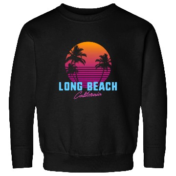 Discover Long Beach California Sweatshirts