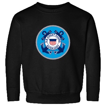 Discover Us Coast Guard Auxiliary Uscga Volunteer Service Sweatshirts