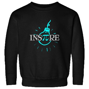 Discover Inspire Pi Mathematician Science Nerd Sweatshirts