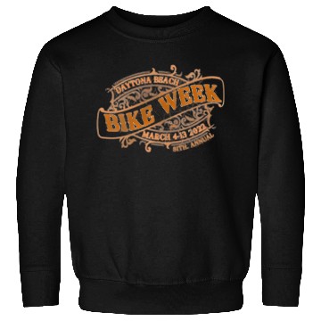 Discover Daytona Beach Bike Week 2022 Front And Back Sweatshirts