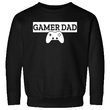 Discover Gamer Dad 1 Sweatshirts