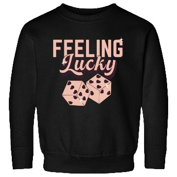 Discover Feeling Lucky Retro Valentine 1 Sweatshirts
