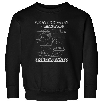 Discover Math Science Physics Sweatshirts