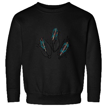 Discover Native American Turquoise Corn Tribal Pattern Sweatshirts