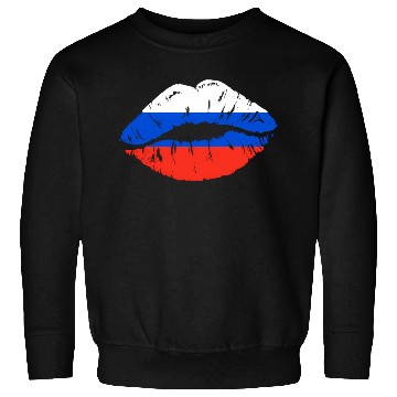 Discover Russian Flag Lips For Russians Russia Sweatshirts