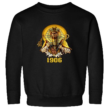 Discover 1906 Sphinx Alpha Ace Fraternity Pharoah Sweatshirts