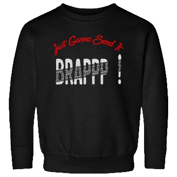 Discover Just Gonna Send It Motocross Dirt Bike Snowmobile Sweatshirts