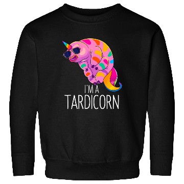 Discover Water Bear Unicorn Tardigrade Science Microbiology Sweatshirts
