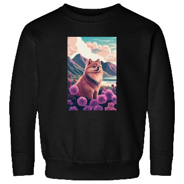 Discover Pomeranian Nature Sweatshirts