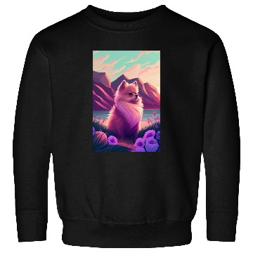 Discover Pomeranian Nature Sweatshirts