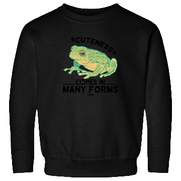 Discover green frog Sweatshirts