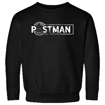 Discover Postal Worker Postman Mailman Carrier Courier Sweatshirts