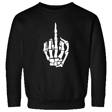 Discover eleton Middle Finger Sweatshirts