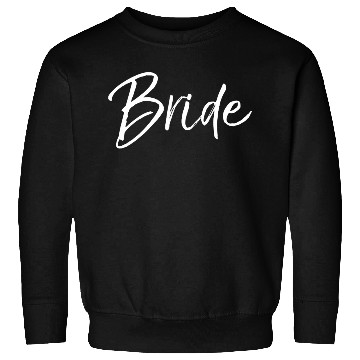 Discover Getting Ready Bride Groom Wedding Bride Sweatshirts