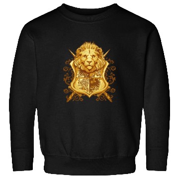Discover Heraldic Lion Sweatshirts