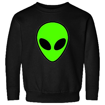 Discover Alien Head Pocket Patch Area 51 Sweatshirts