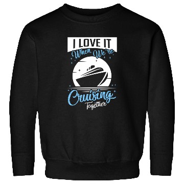 Discover Cruising Vacation Cruise Ship Sweatshirts