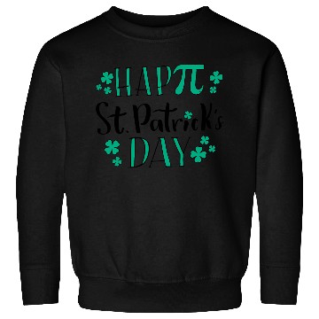 Discover Pi Math Teacher Happy St PatricDay Sweatshirts