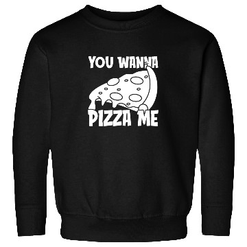 Discover Street Food Pizza Sweatshirts