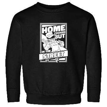 Discover Street Food Chef Sweatshirts