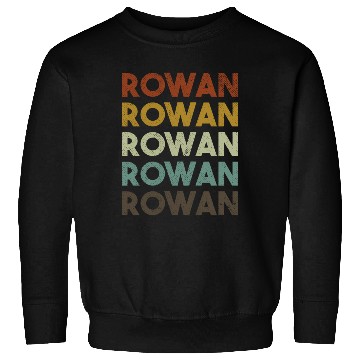 Discover Rowan 80S Style Sweatshirts