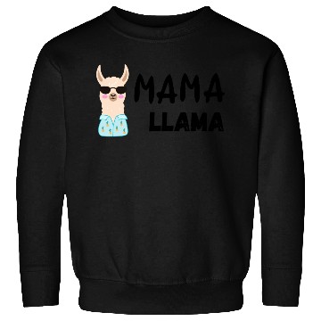 Discover mama llama Sweatshirts