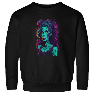 Discover Zombie Girl Sweatshirts
