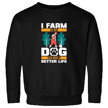 Discover Farming Farmer Dog Sweatshirts