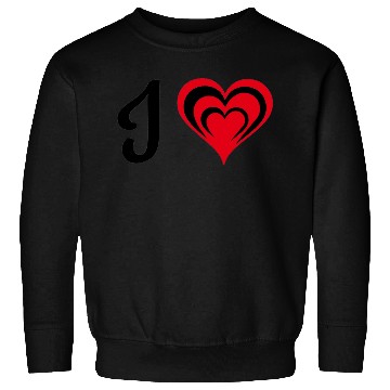 Discover I love mom design Sweatshirts