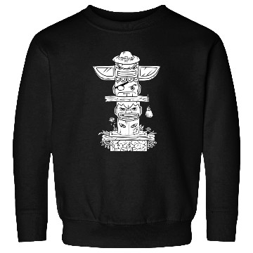 Discover Totem Street Fighter Shadaloo Sweatshirts