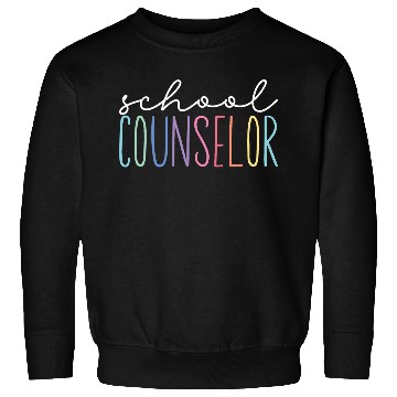 Discover School Counselor Guidance School Therapist Sweatshirts