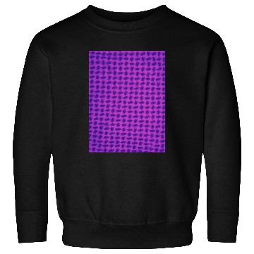 Discover Purple Arabic Scarf Sweatshirts