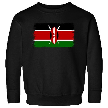 Discover Kenyan Flag Kenya Sweatshirts