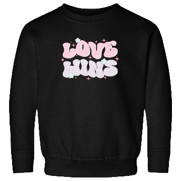 Discover Love Wins, LGBT Pride Month Sweatshirts