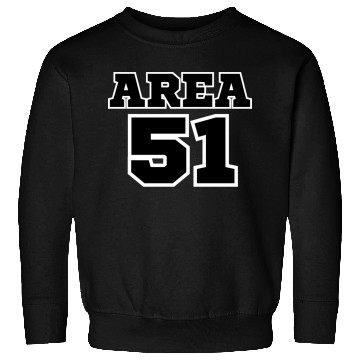 Discover Area 51 UFO Design Sweatshirts