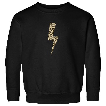 Discover Leopard lightning Predator Africa Sweatshirts
