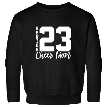 Discover Senior Cheer Mom 23 Cheerleader Parent Class of 20 Sweatshirts