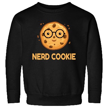 Discover Nerd Cookie Cookies Candy Sweatshirts