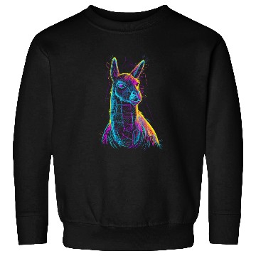 Discover Llama Colorful neon Sweatshirts