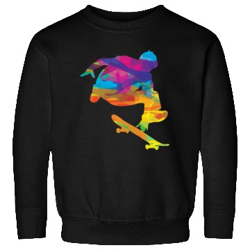 Discover Psychedelic Skateboard Sweatshirts