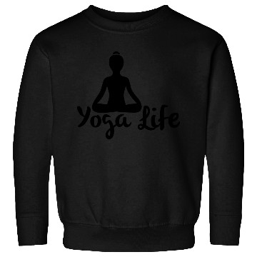 Discover Yoga Life Sweatshirts