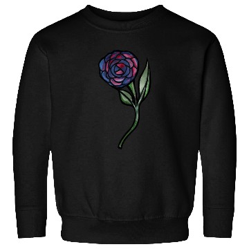 Discover Purple and Pink Rose Sweatshirts