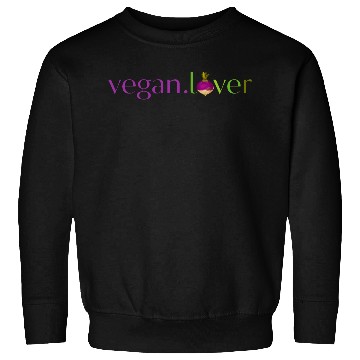 Discover Vegan lover turnip Sweatshirts