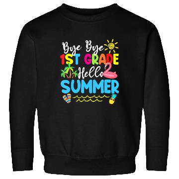 Discover Teacher Life Messy Bun Back To School - First Day Sweatshirts