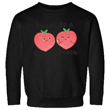 Discover Sweet As A Georgia Peach Cute Funny Southern Sweatshirts