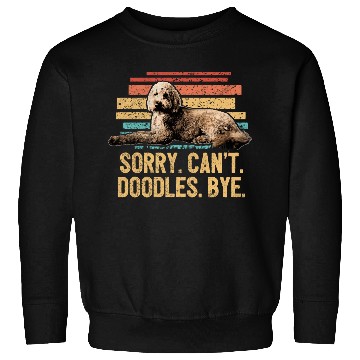 Discover Funny Goldendoodle Dog Dad Doodle Mom Animal Dog Sweatshirts