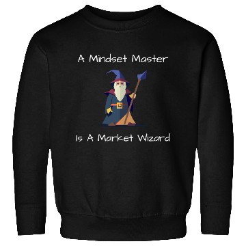 Discover Market Wizard v2 Sweatshirts