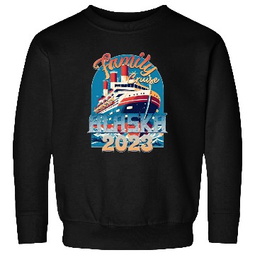 Discover Family Cruise Alaska 2023 Sweatshirts
