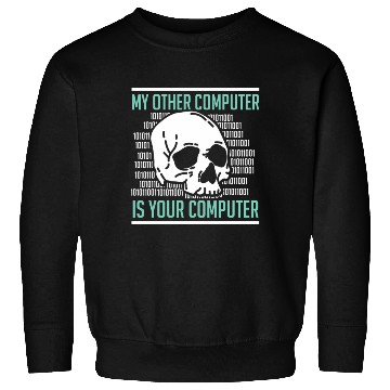 Discover Cyber Hacker Computer Security Expert Sweatshirts